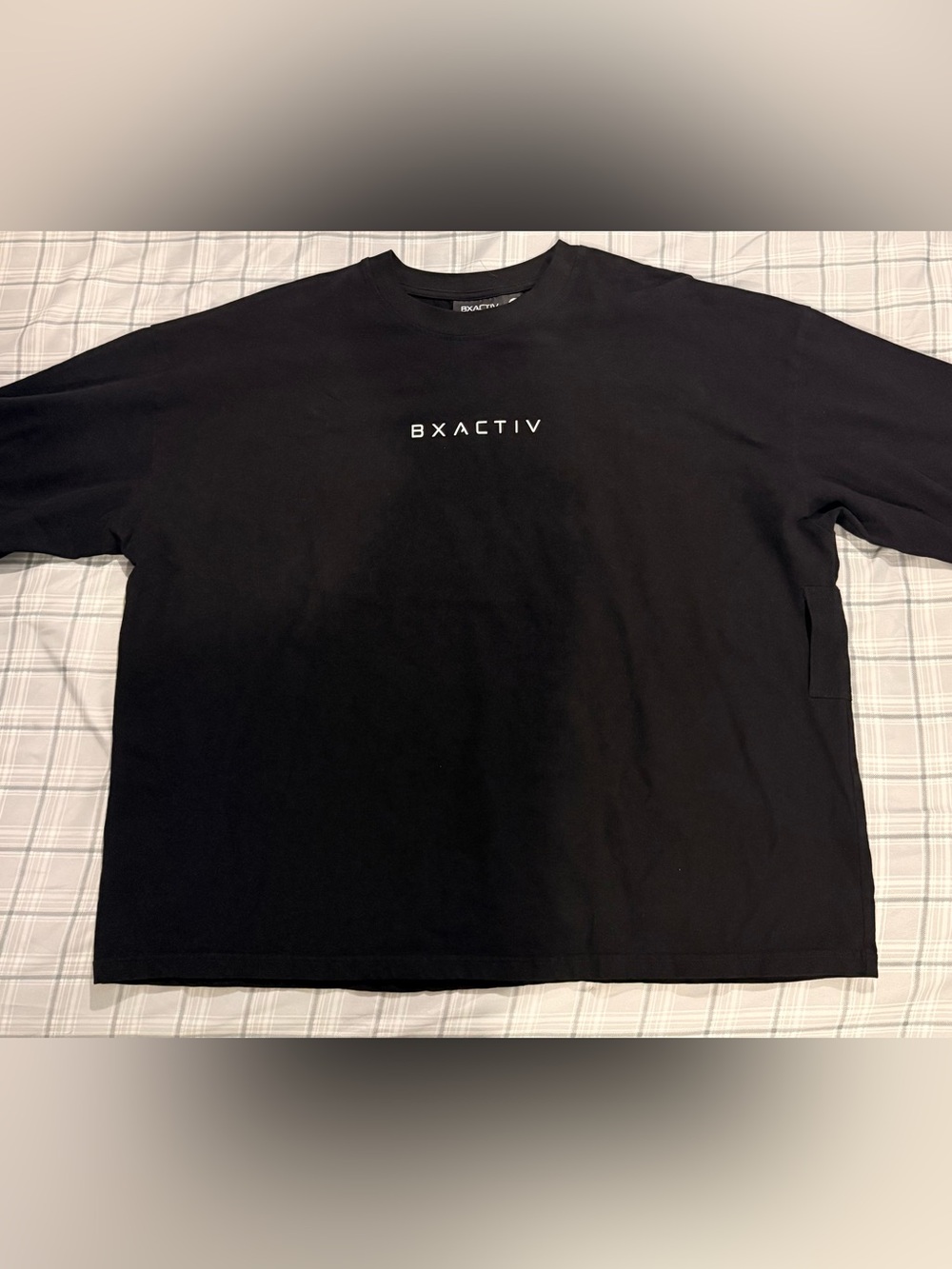 Large BXACTIV Boxy T- Black